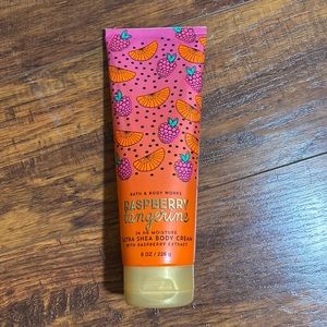 Raspberry Tangerine Body Cream